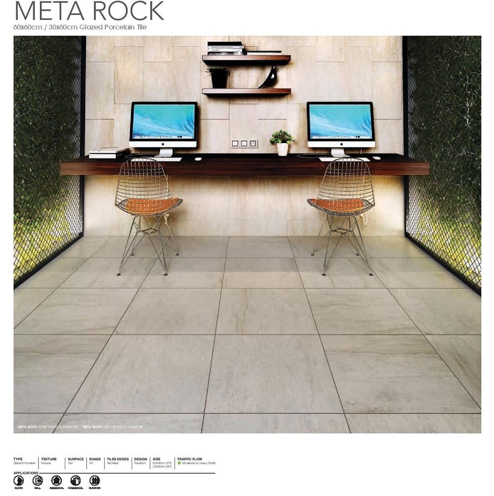 Gạch Metarock Rock Grey 60YR5071C